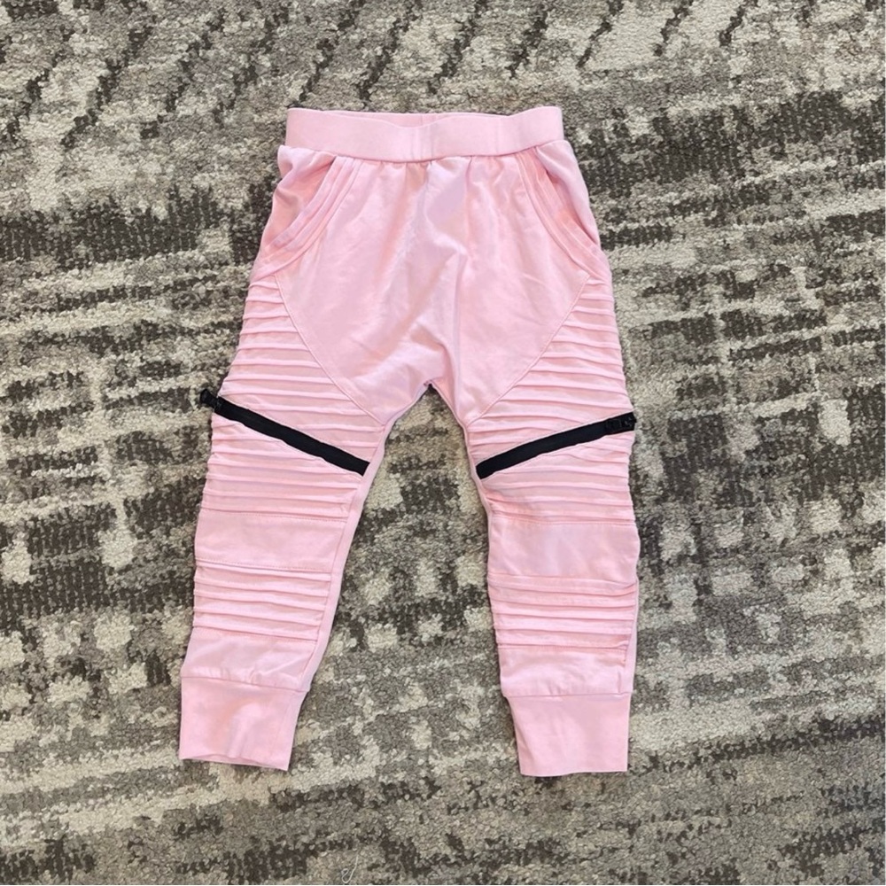 Posh Kiddos Moto Pants size 2T
